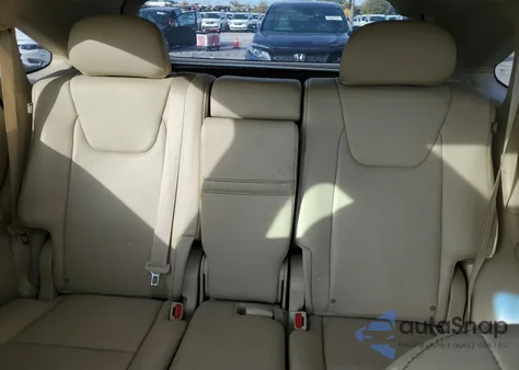 2015 Lexus Rx 350 из США, поврежденный, VIN 2T2ZK1BA5FC194547